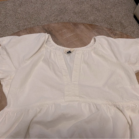 Linen shift dress - Picture 2 of 6